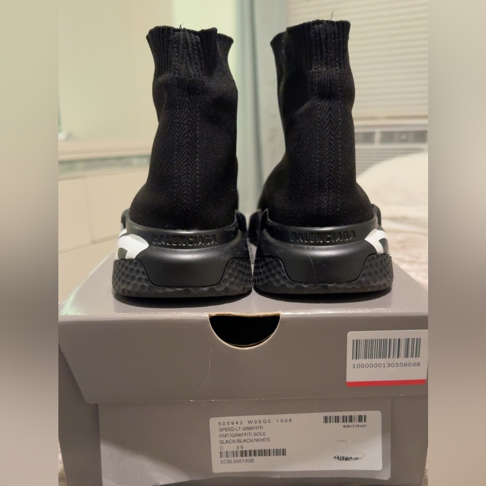 Balenciaga Speed Graffiti Sneakers - Picture 3 of 5